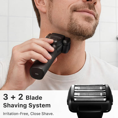 5-in-1 SmartClean Electric Shaver