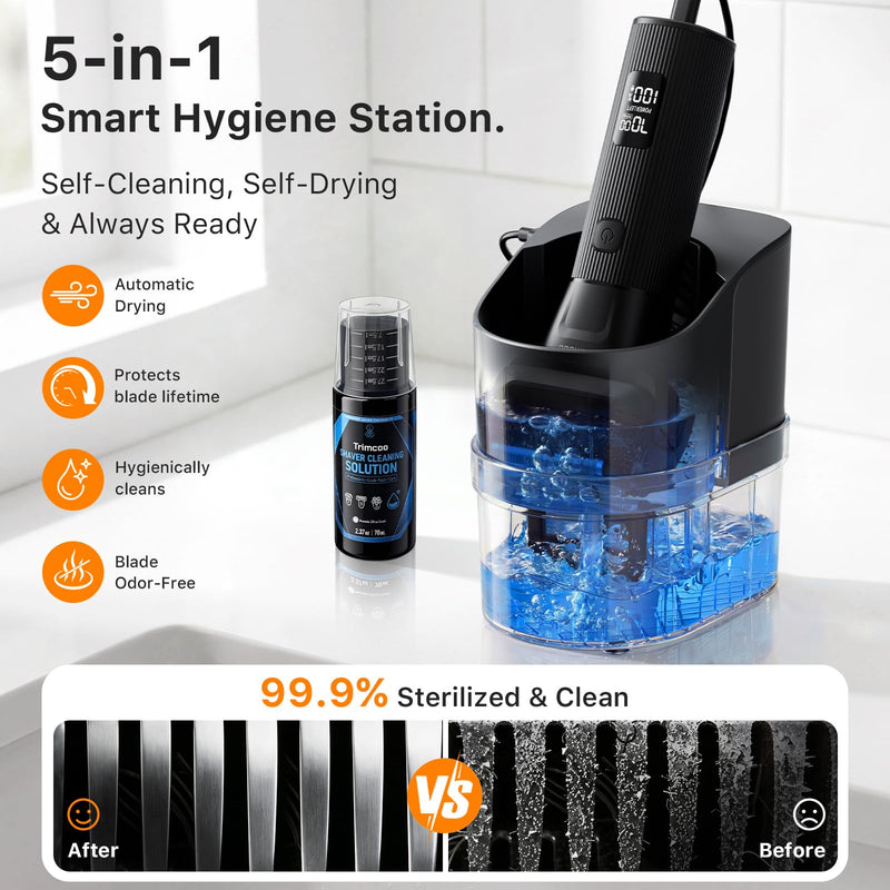 5-in-1 SmartClean Electric Shaver