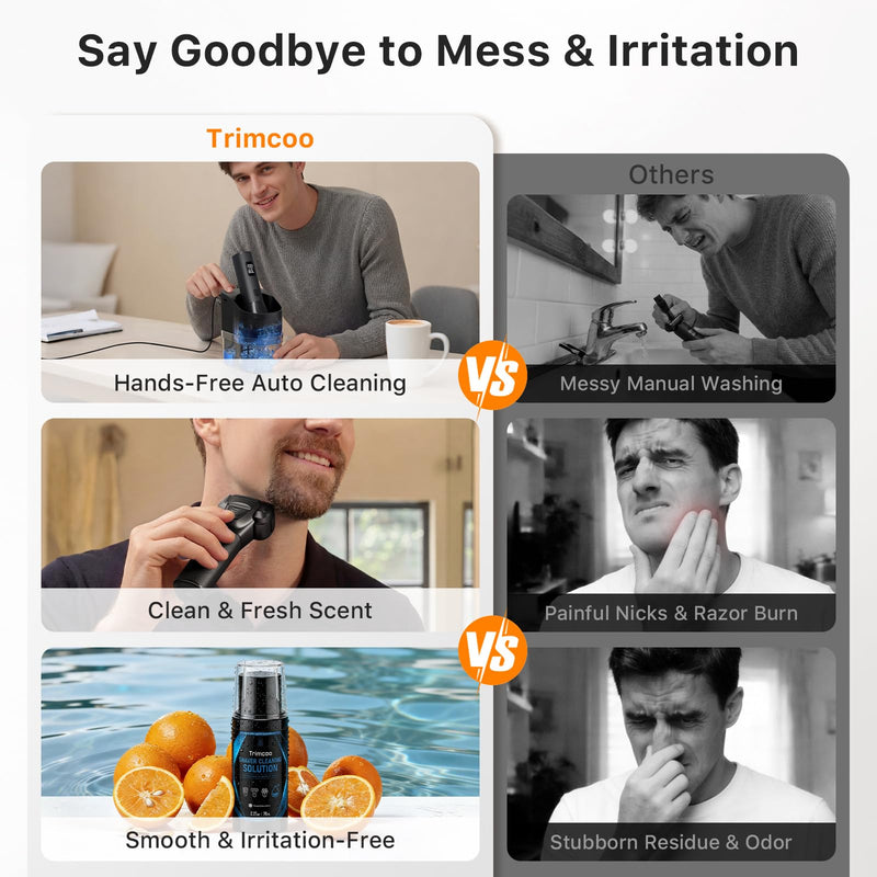 5-in-1 SmartClean Electric Shaver