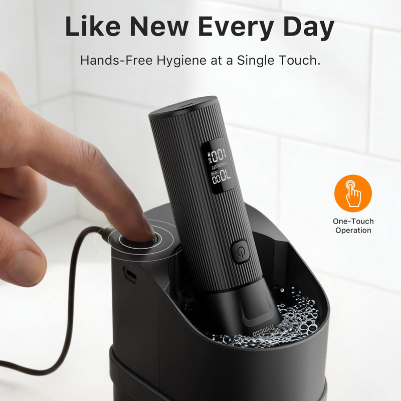 5-in-1 SmartClean Electric Shaver