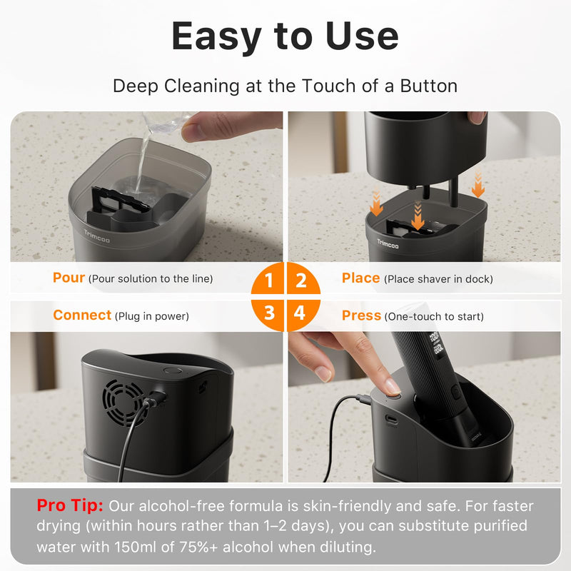 5-in-1 SmartClean Electric Shaver