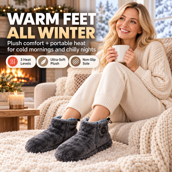 CozyStep Heated Boots