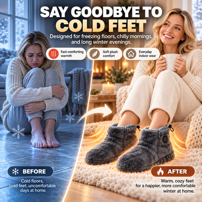 CozyStep Heated Boots