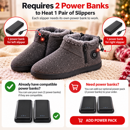 CozyStep Heated Boots