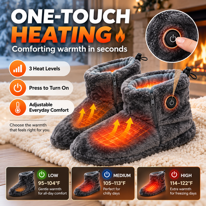 CozyStep Heated Boots
