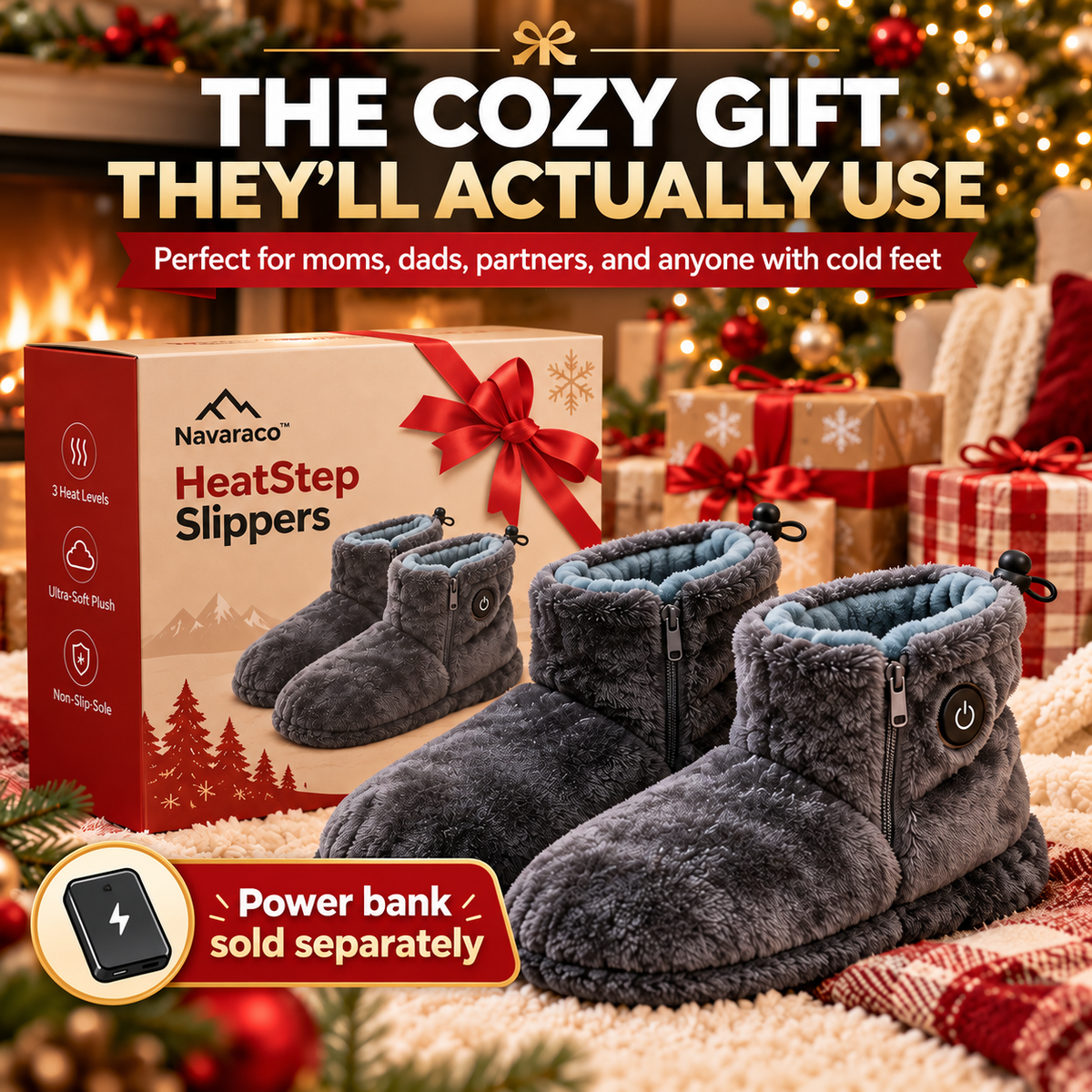 CozyStep Heated Boots