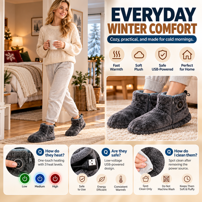 CozyStep Heated Boots