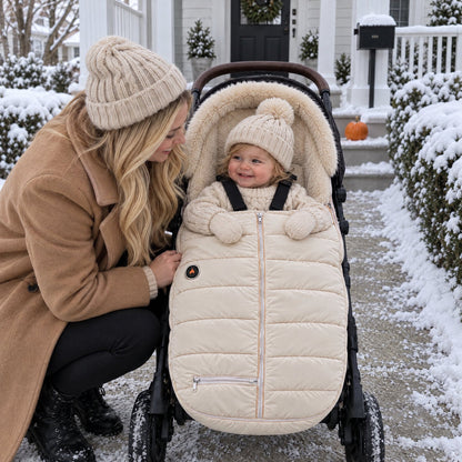 Heated Stroller Footmuff