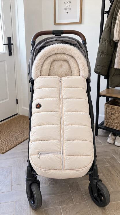 Heated Stroller Footmuff