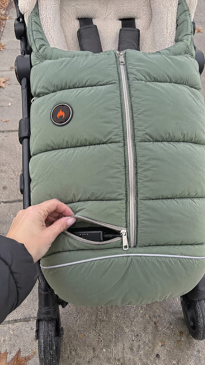 Heated Stroller Footmuff