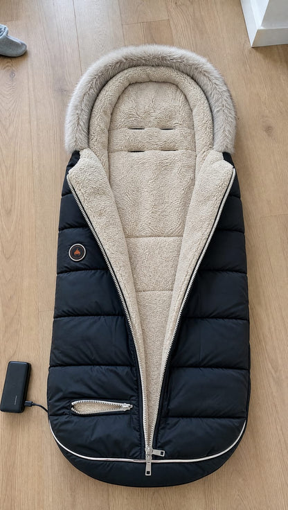 Heated Stroller Footmuff