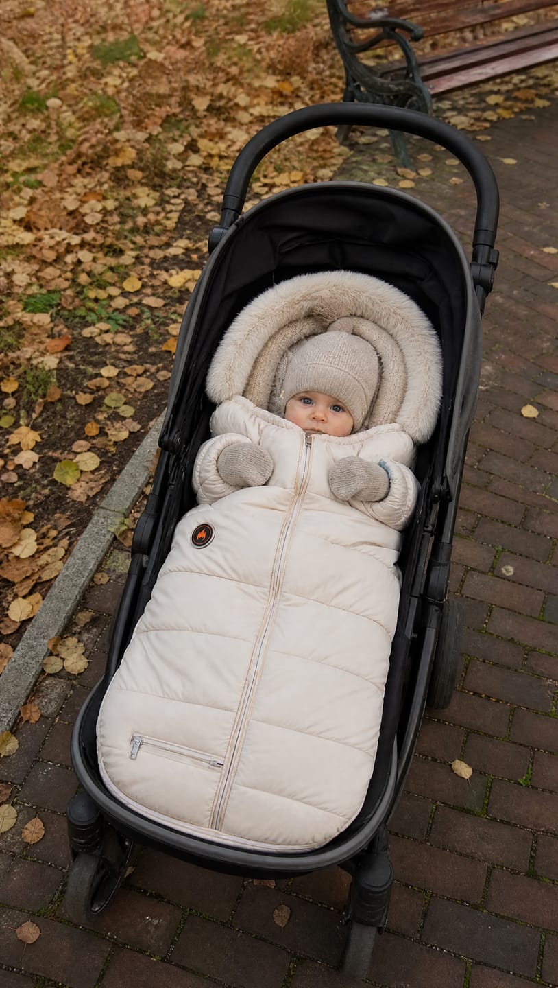 Heated Stroller Footmuff