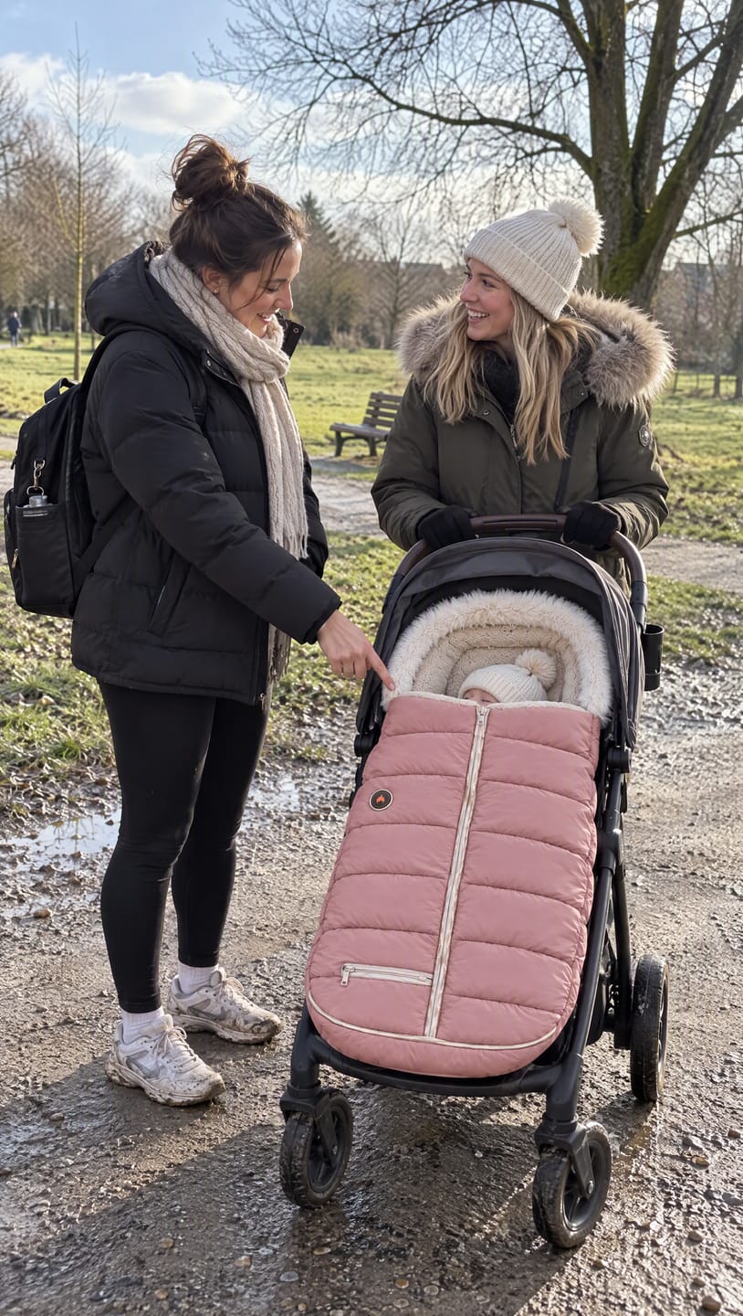 Heated Stroller Footmuff