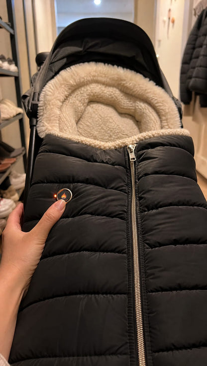 Heated Stroller Footmuff