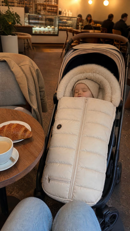 Heated Stroller Footmuff