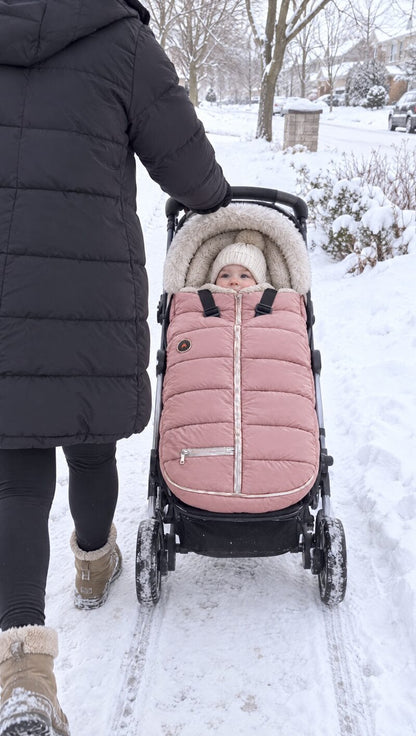 Heated Stroller Footmuff