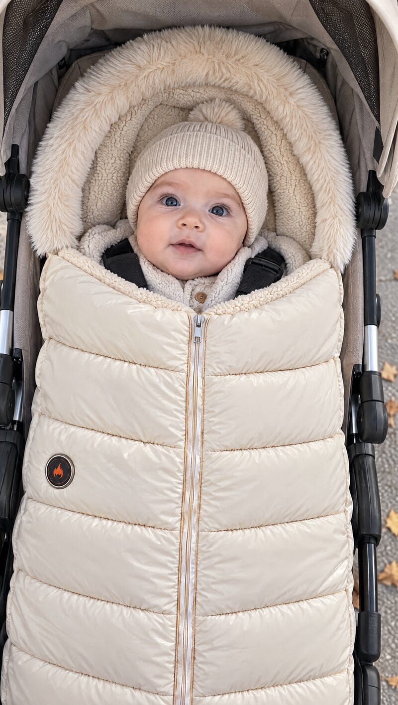 Heated Stroller Footmuff