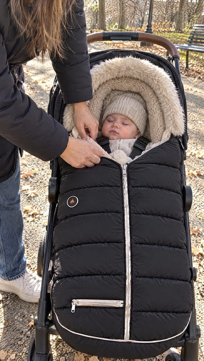 Heated Stroller Footmuff