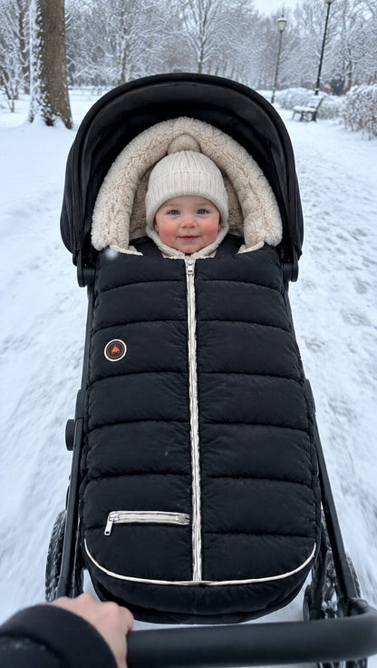 Heated Stroller Footmuff
