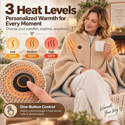 Toasty Elmosee Heated Shawl
