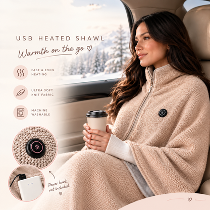 Toasty Elmosee Heated Shawl