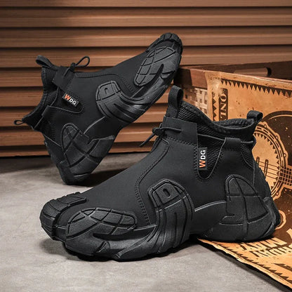 Men‘s Soft Waterproof Hiking Boots