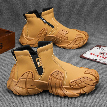 Men‘s Soft Waterproof Hiking Boots