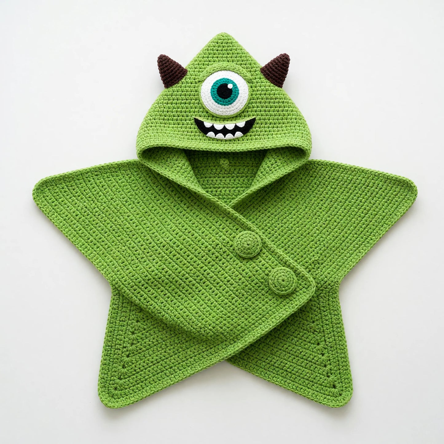 Baby Star Crochet Swaddle Blanket