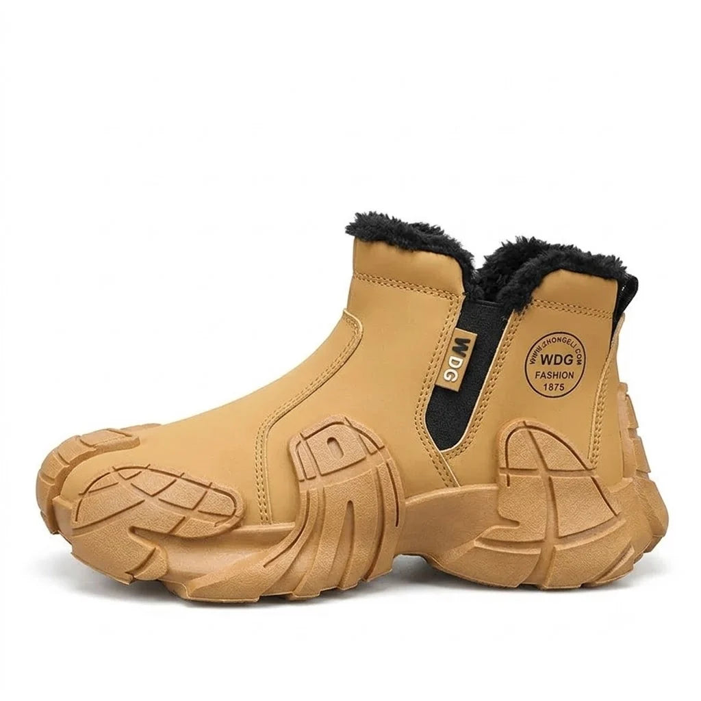 Men‘s Soft Waterproof Hiking Boots