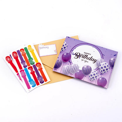 Happy Birthday 3D Greeting Card